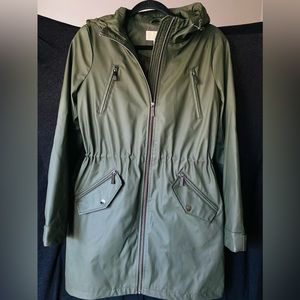 Pre Loved Condition Michael Kors Womens Rain Jacket - XS